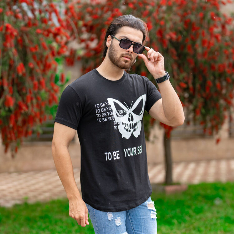 تیشرت مردانه کد 21150