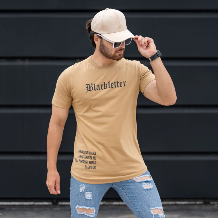 تیشرت مردانه کد 21203