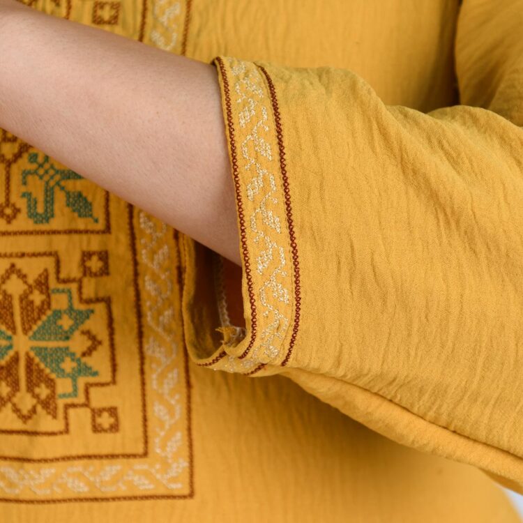 پیراهن بلند دخترانه کد 20932