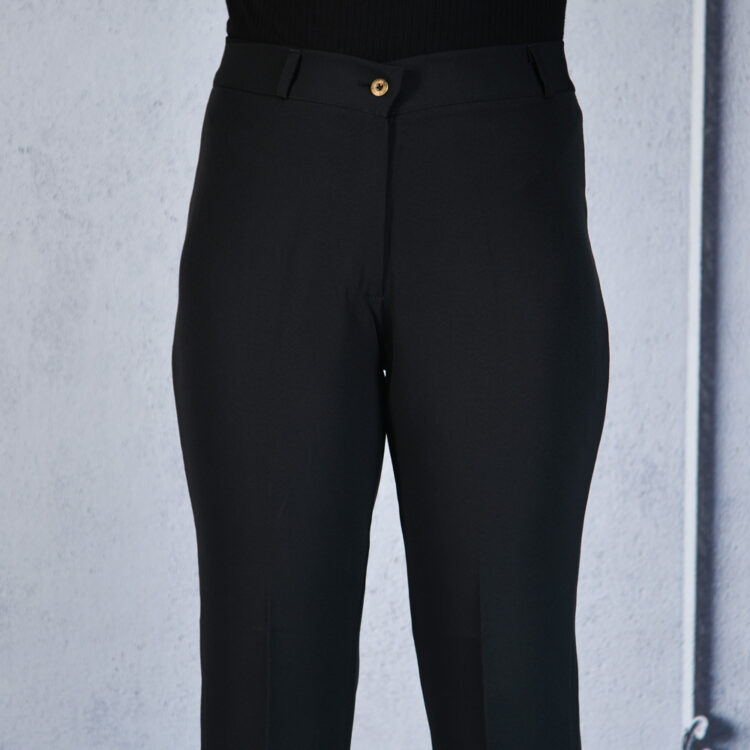 شلوار مازراتی دمپا مشکی کد 21053