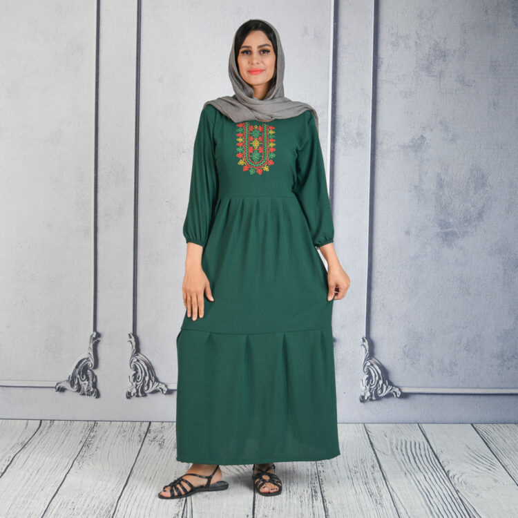 پیراهن بلند دخترانه کد 21152