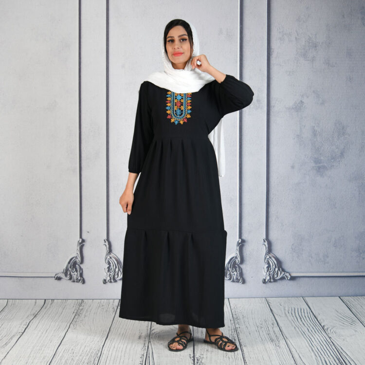 پیراهن بلند دخترانه کد 21152