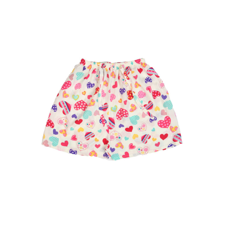 شلوارک دخترانه کد 21338