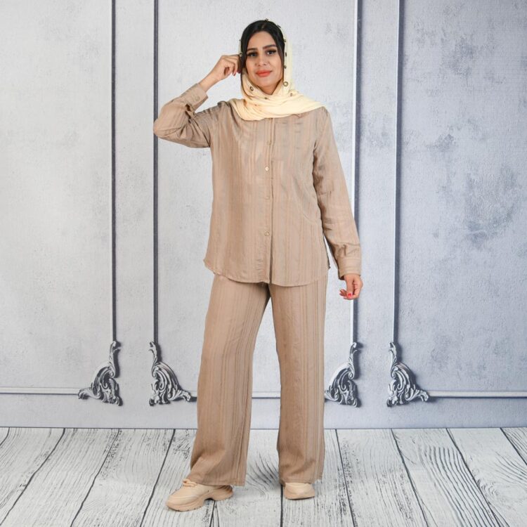 ست مانتو و شلوار کد 21270