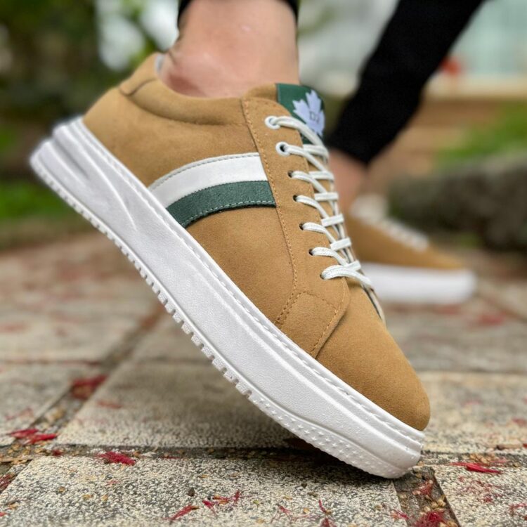 کتانی مردانه نسکافه ای کد 21217