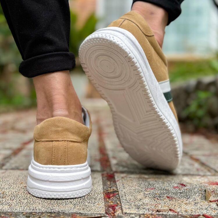 کتانی مردانه نسکافه ای کد 21217