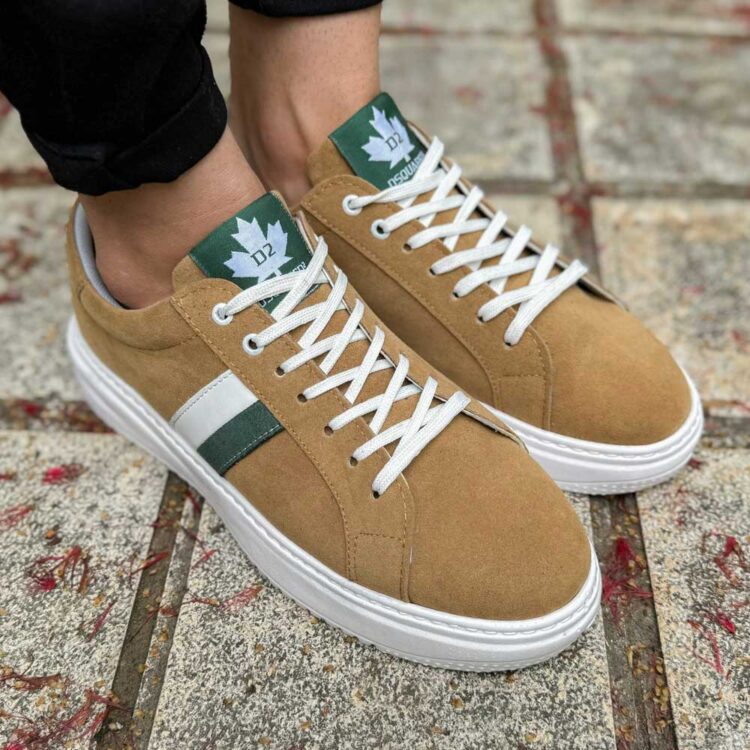 کتانی مردانه نسکافه ای کد 21217