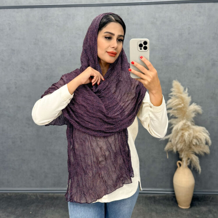 شال توپ توپی کد 21395