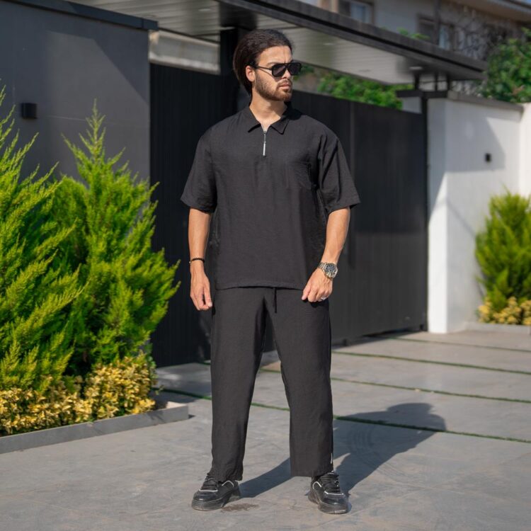 ست تیشرت و شلوار مردانه کد 21591