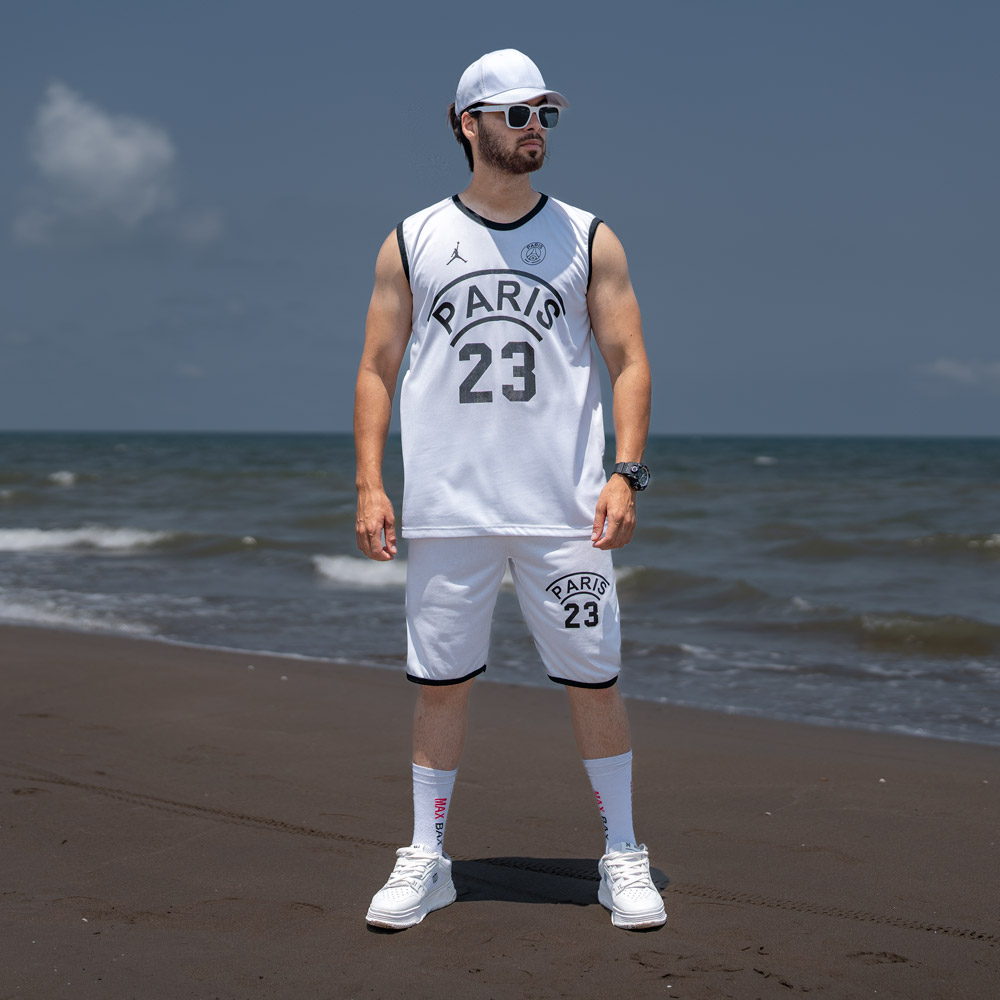 ست تاپ و شلوارک مردانه کد 21298