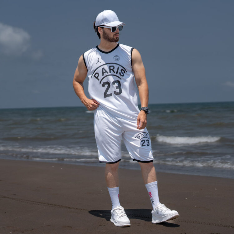 ست تاپ و شلوارک مردانه کد 21298