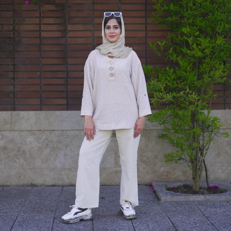 ست مانتو شلوار کد 21579