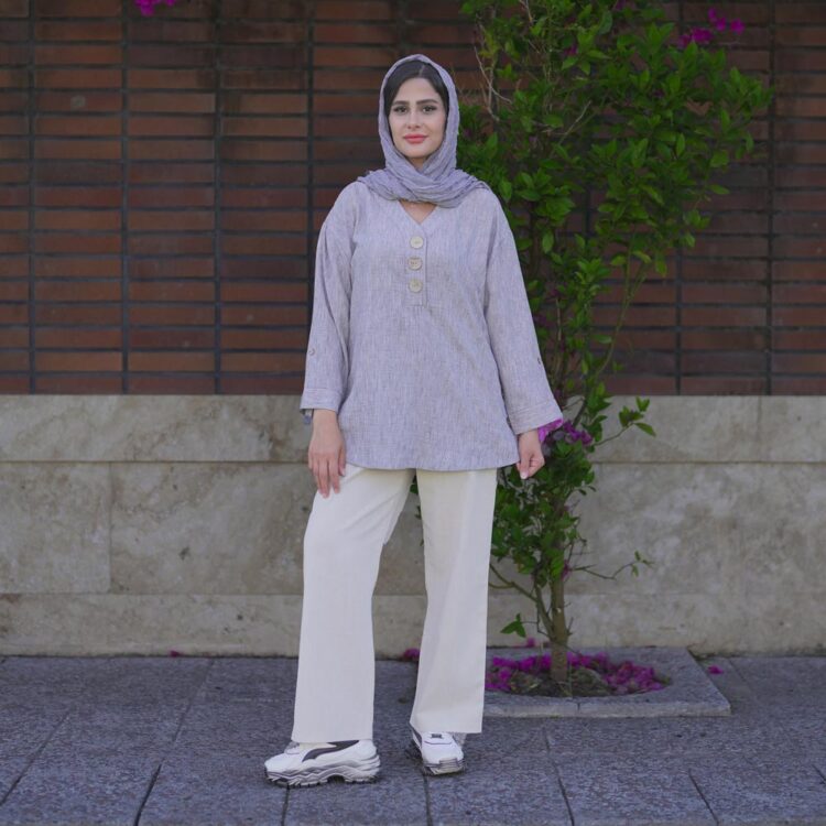ست مانتو شلوار کد 21579