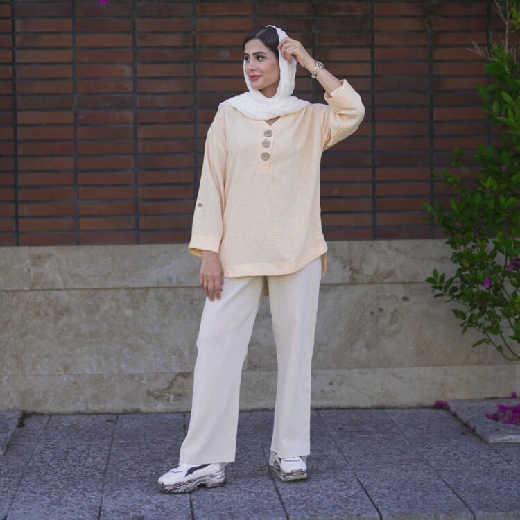 ست مانتو شلوار کد 21579