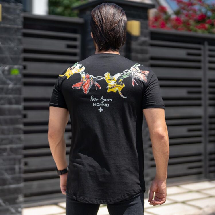 تیشرت مردانه چاپدار کد 21704