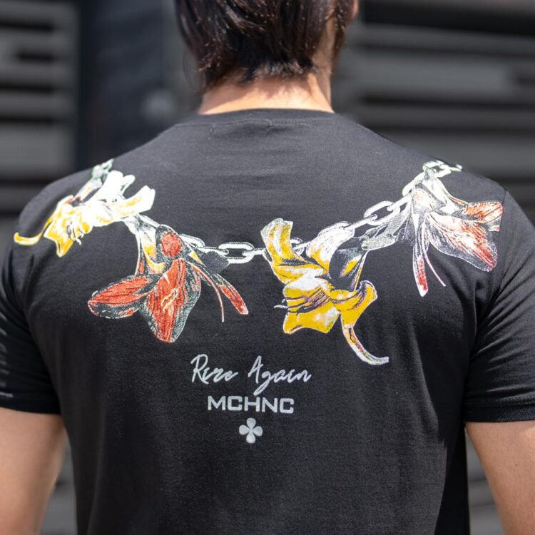 تیشرت مردانه چاپدار کد 21704