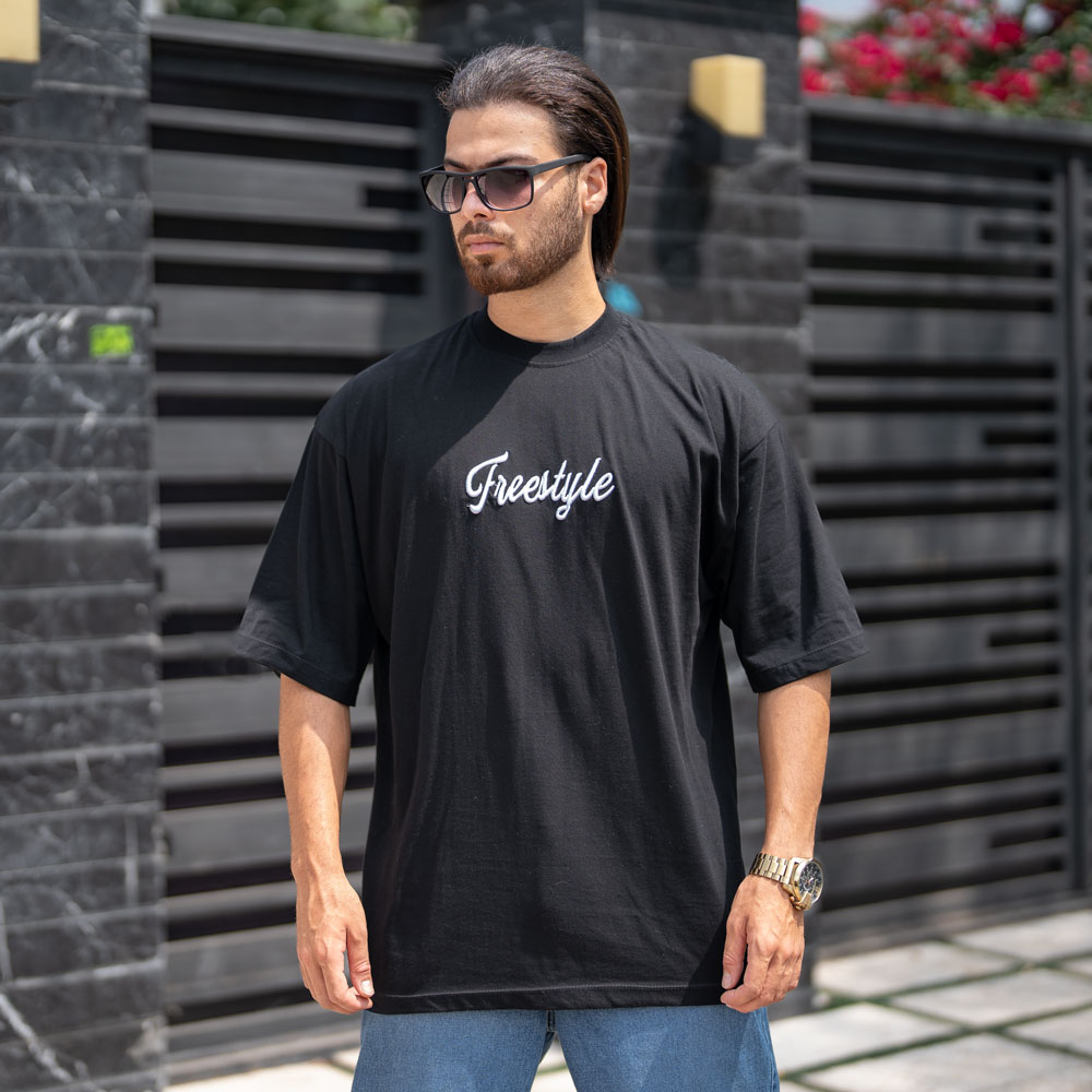 تیشرت استین کوتاه مردانه کد 21729