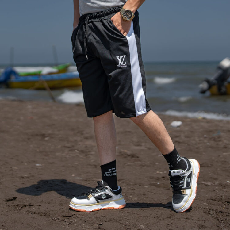 شلوارک مردانه لویی ویتون کد 21771