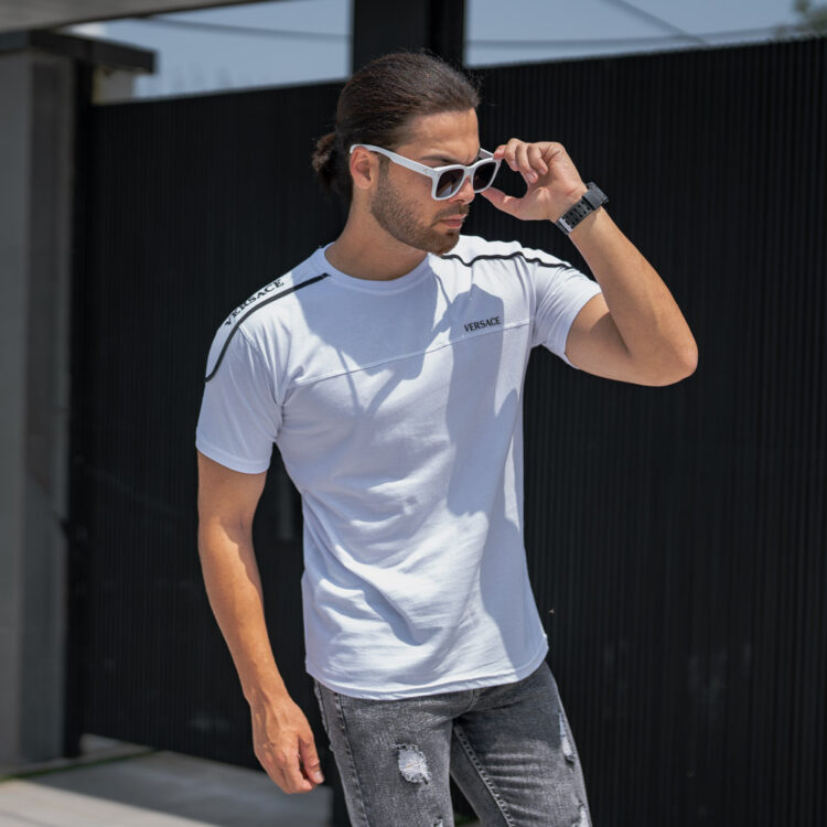 تیشرت مردانه ورساچه کد 21758