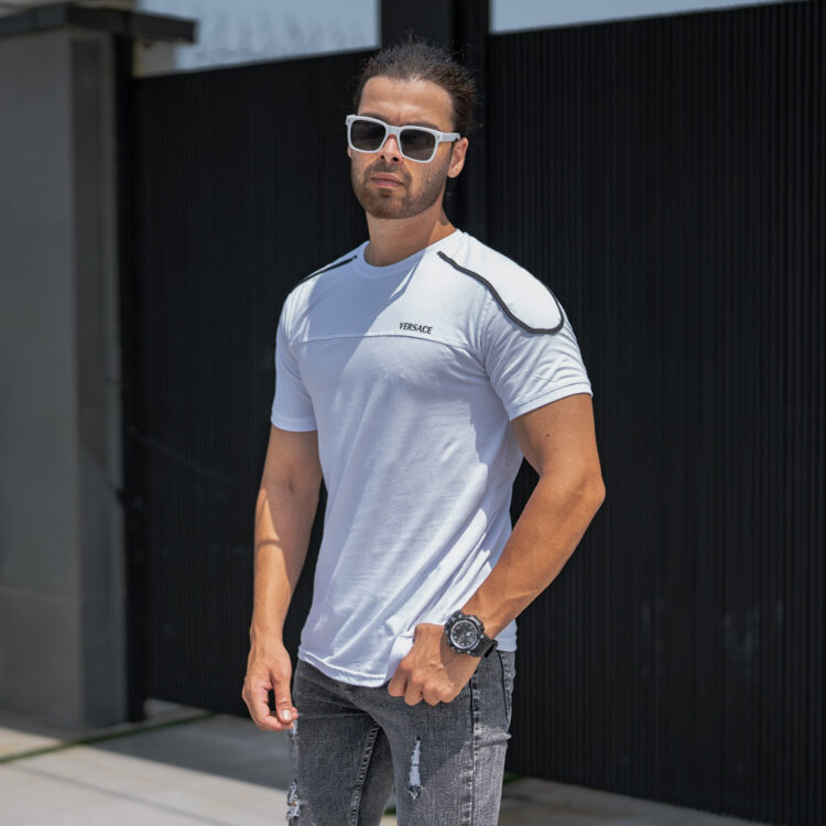 تیشرت مردانه ورساچه کد 21758