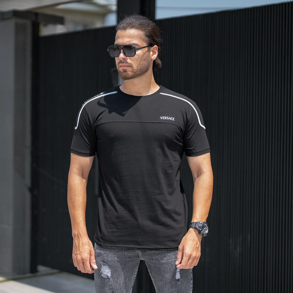 تیشرت مردانه ورساچه کد 21758