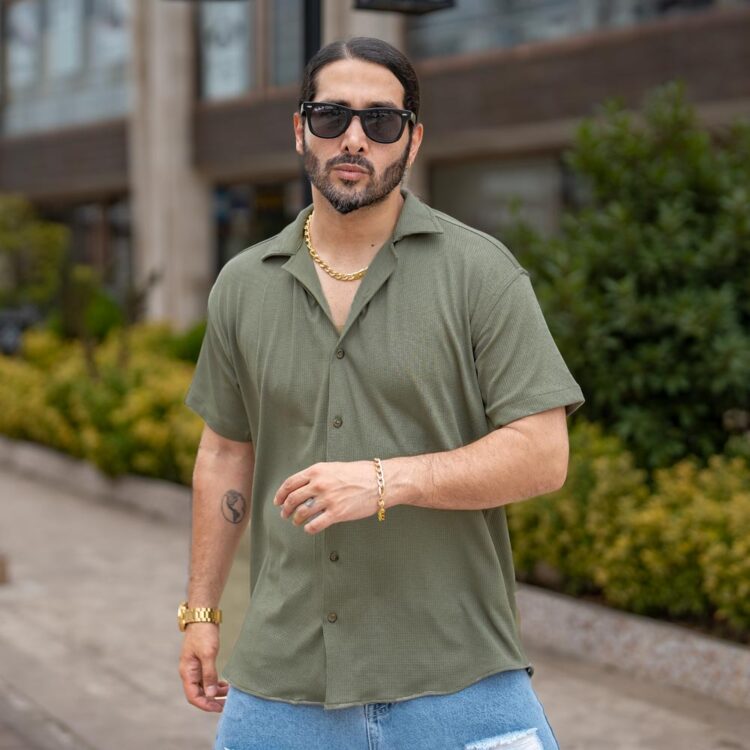 پیراهن مردانه کد 21898