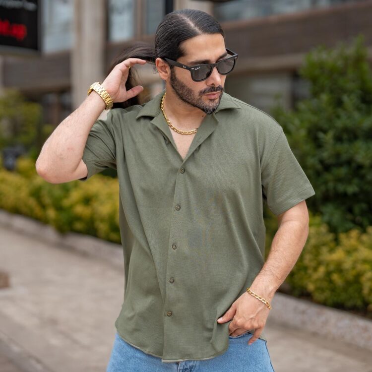 پیراهن مردانه کد 21898