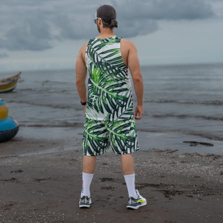 ست تاپ و شلوارک مردانه کد 21887