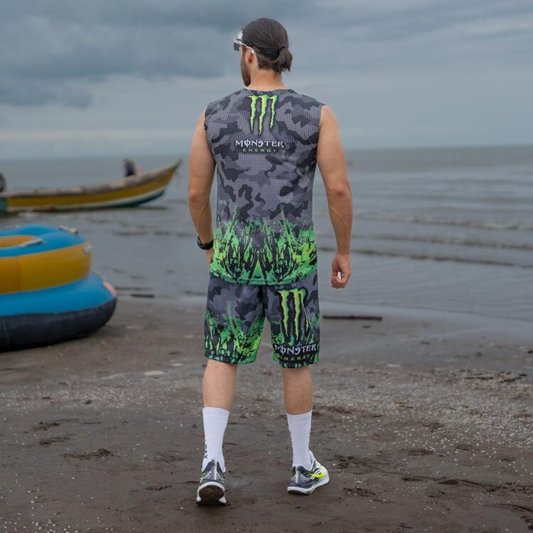 ست تاپ و شلوارک مردانه کد 21895