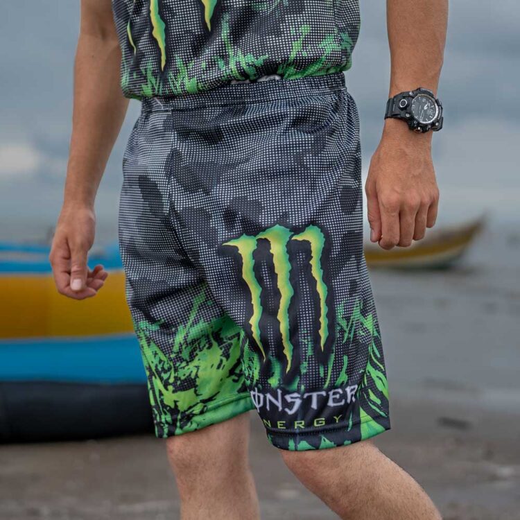 ست تاپ و شلوارک مردانه کد 21895