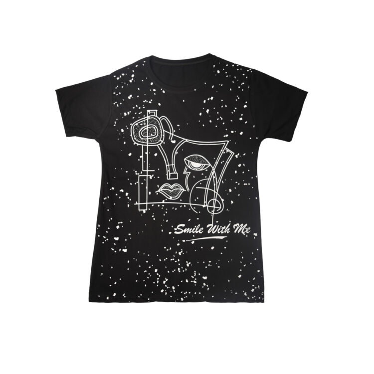 تیشرت دخترانه کد 21521