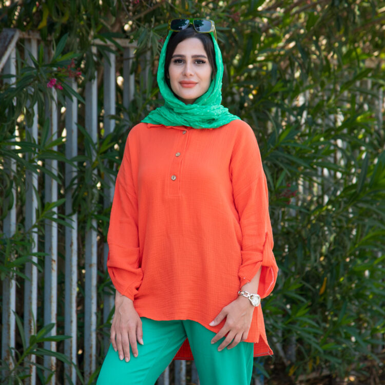 شومیز دخترانه کد 21525