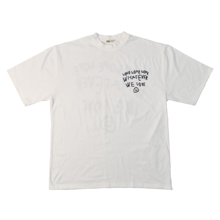 تیشرت لانگ دخترانه کد 21562