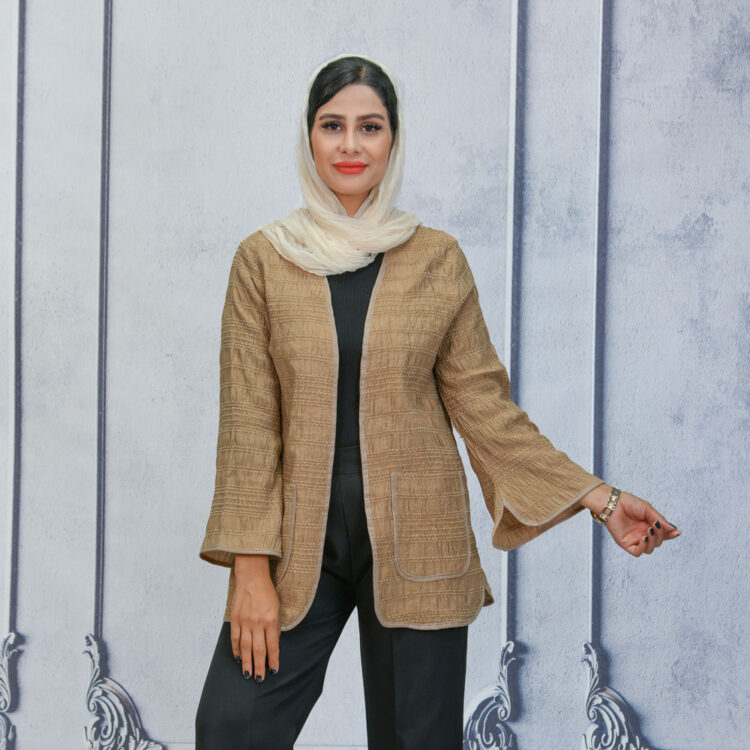 شومیز مانتویی کد 21633