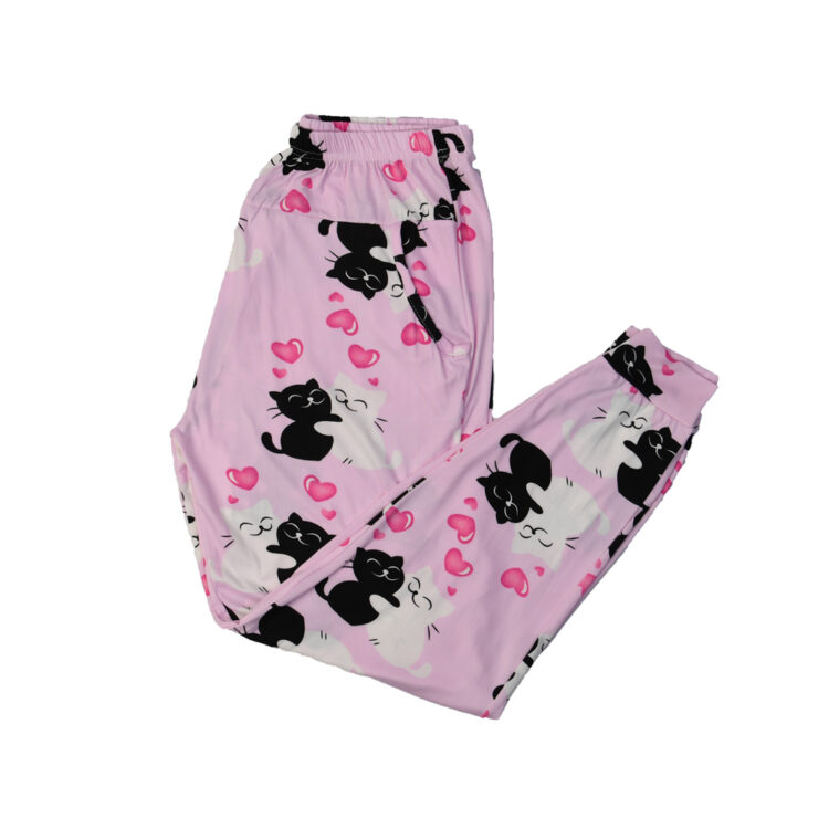 شلوار راحتی دخترانه کد 21586