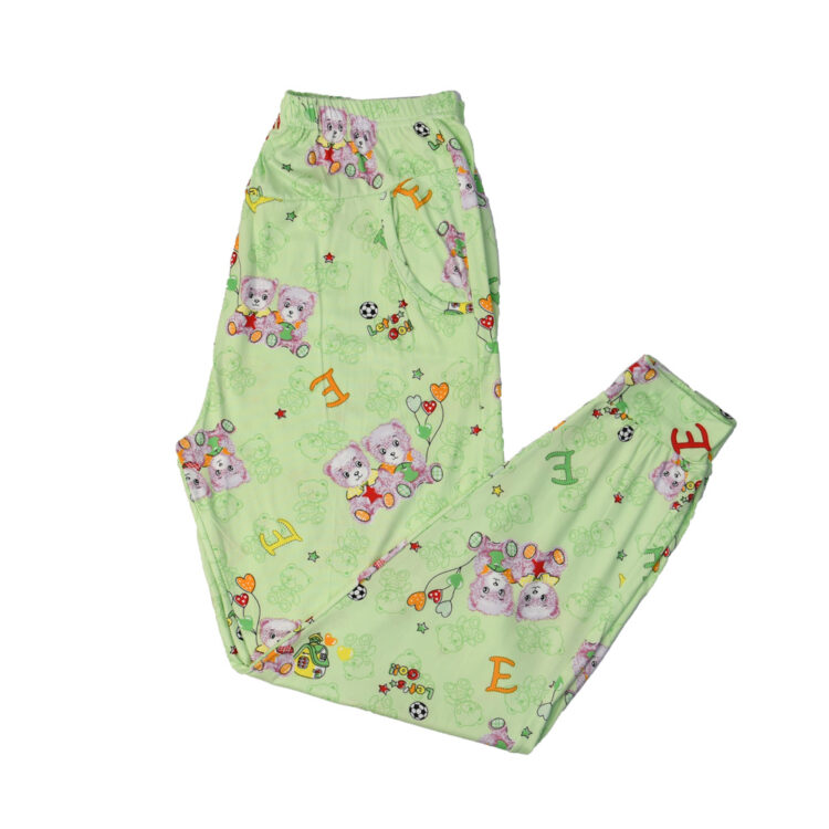 شلوار راحتی دخترانه کد 21586