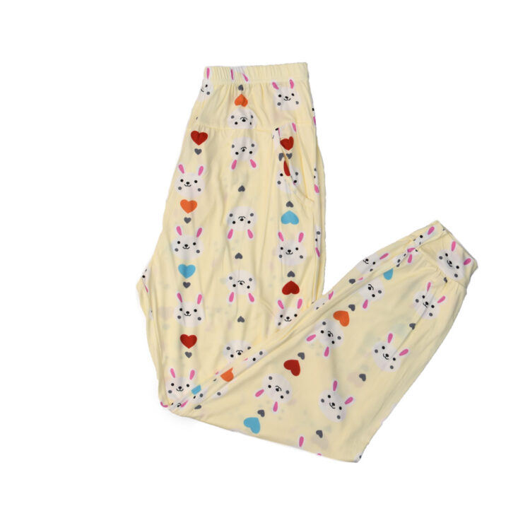 شلوار راحتی دخترانه کد 21586