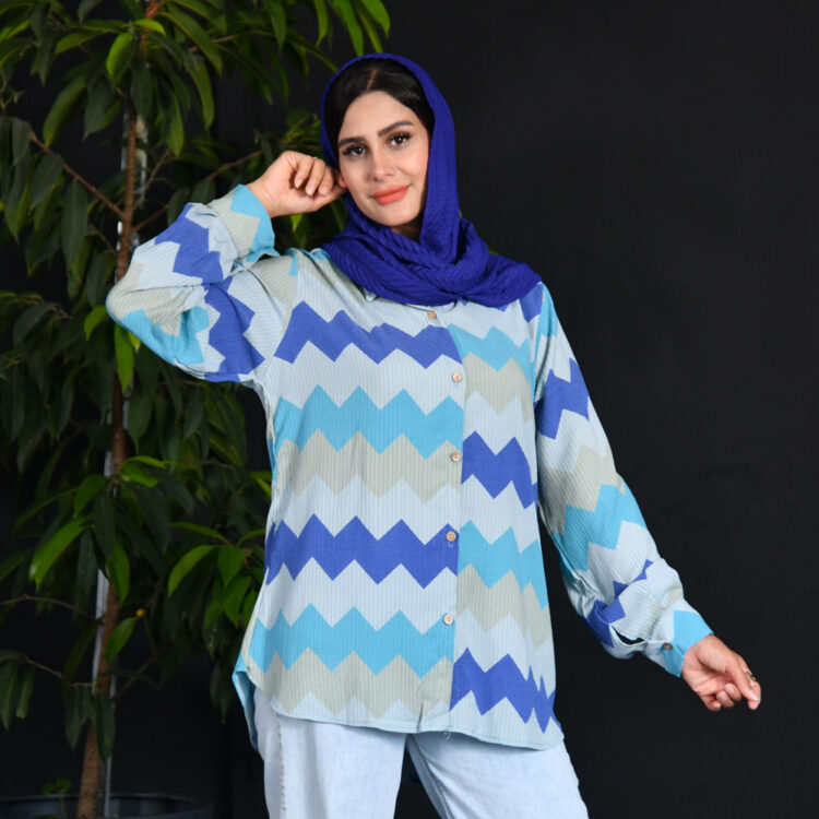 شومیز دخترانه کد 21534