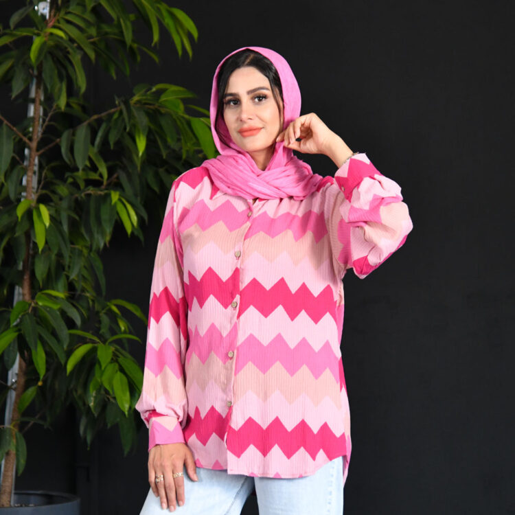 شومیز دخترانه کد 21534
