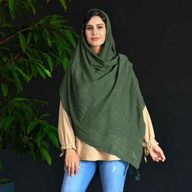 شال پفکی کد 21815
