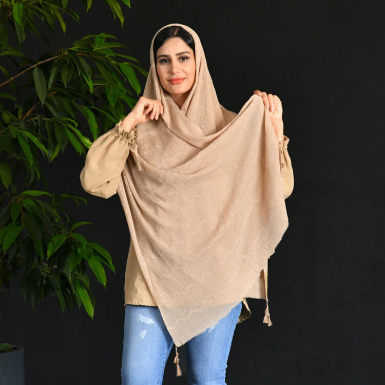 شال پفکی کد 21815