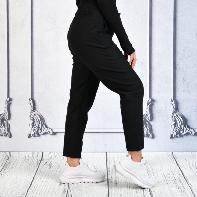 شلوار کتان مام دخترانه کد 21640