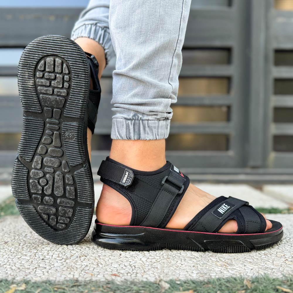 صندل مردانه مشکی کد 21539