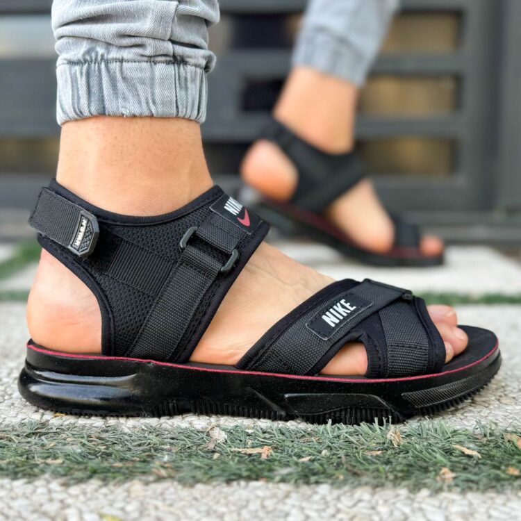 صندل مردانه مشکی کد 21539