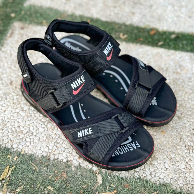 صندل مردانه مشکی کد 21539