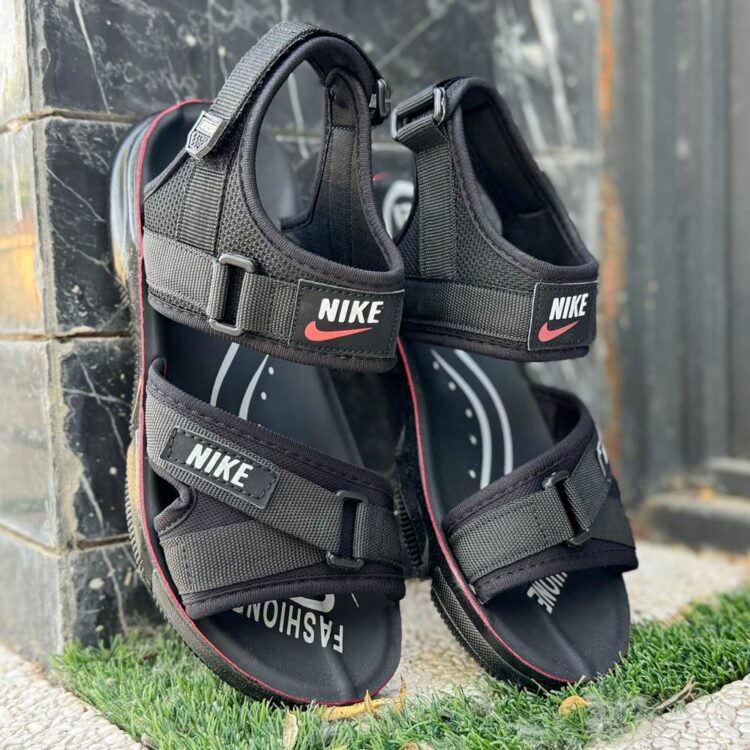 صندل مردانه مشکی کد 21539