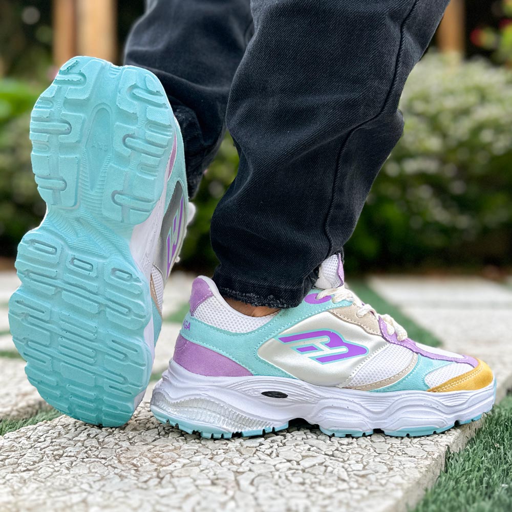 کتانی دخترانه بالنسیاگا کد 21882