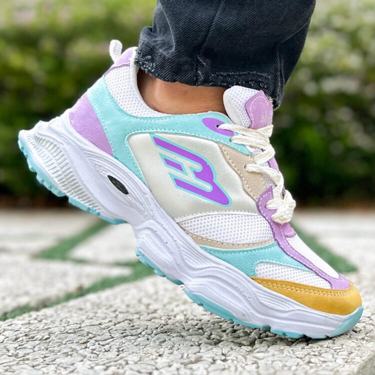 کتانی دخترانه بالنسیاگا کد 21882