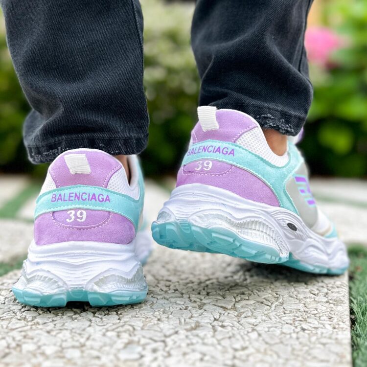 کتانی دخترانه بالنسیاگا کد 21882