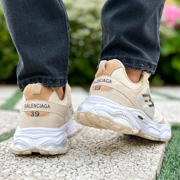 کتانی دخترانه بالنسیاگا کد 21881